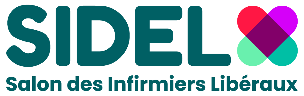 SIDEL-Salon-des-infirmiers-liberaux-IDEL-Logo